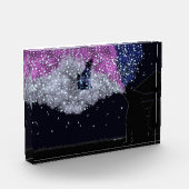 Eine Sommernacht mit Sirius Fotoblock (Links)