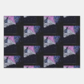 Eine Sommernacht mit Sirius Geschenkpapier Set (Vorderseite 2)