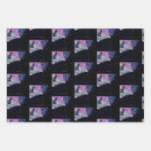 Eine Sommernacht mit Sirius Geschenkpapier Set (Vorderseite)