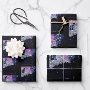 Eine Sommernacht mit Sirius Geschenkpapier Set