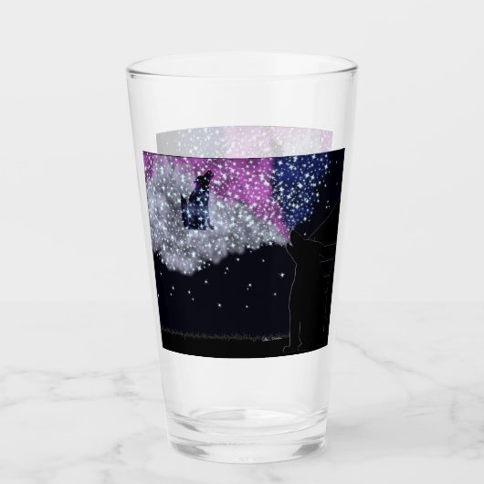 Eine Sommernacht mit Sirius Glas (Vorderseite)
