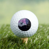 Eine Sommernacht mit Sirius Golfball (Insitu T-Shirt)