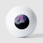 Eine Sommernacht mit Sirius Golfball (Vorderseite)