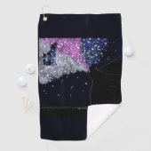 Eine Sommernacht mit Sirius Golfhandtuch (Insitu)