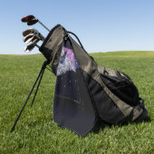 Eine Sommernacht mit Sirius Golfhandtuch (Gras)
