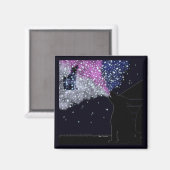 Eine Sommernacht mit Sirius Magnet (Vorderseite/Rückseite)