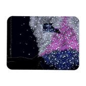 Eine Sommernacht mit Sirius Magnet (Horizontal)
