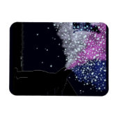 Eine Sommernacht mit Sirius Magnet (Horizontal)