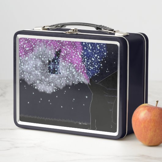 Eine Sommernacht mit Sirius Metall Brotdose (Beispiel)