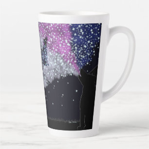 Eine Sommernacht mit Sirius Milchtasse