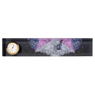 Eine Sommernacht mit Sirius Namensplakette