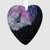 Eine Sommernacht mit Sirius Ornament (Vorderseite)