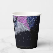 Eine Sommernacht mit Sirius Pappbecher (Rückseite)