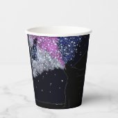 Eine Sommernacht mit Sirius Pappbecher (Vorderseite)