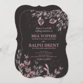 Eine Sommernachtsfeier Einladung (Vorne/Hinten)