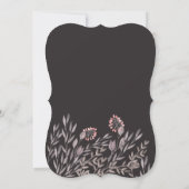 Eine Sommernachtsfeier Einladung (Rückseite)