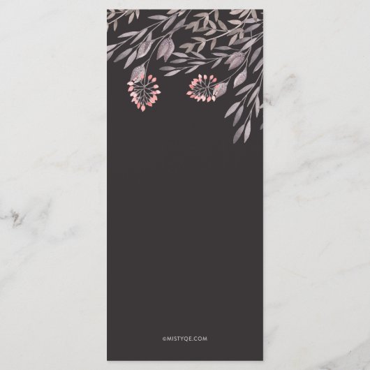 Eine Sommernachtsfeier Programm (Rückseite)