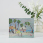 Eine SOMMERPLATTE Postkarte (Stehend Vorderseite)