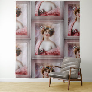 Eine Sommerzeit-Beauty von Emile Vernon Wandteppich