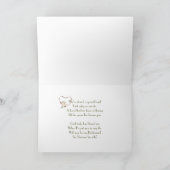 Eine Sonderanfrage Einladung (Innenseite)