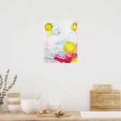 Eine Sonne ist nicht genug Poster (Küche)