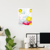 Eine Sonne ist nicht genug Poster (Heimbüro)