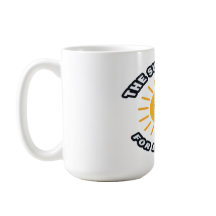 Eine Sonne strahlt Tasse