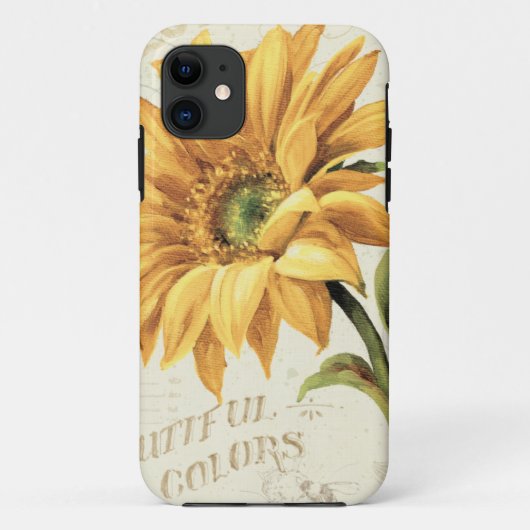 Eine Sonnenblume in voller Blüte Case-Mate iPhone Hülle (Rückseite)