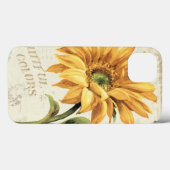 Eine Sonnenblume in voller Blüte Case-Mate iPhone Hülle (Rückseite (Horizontal))