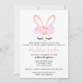 Eine sonnige Frühjahrsdusche Einladung (Vorderseite)