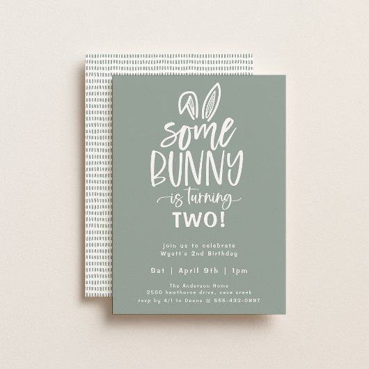 Eine sonnige Geburtstagsparty Einladung