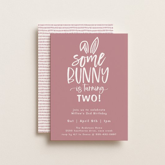 Eine sonnige Geburtstagsparty Einladung