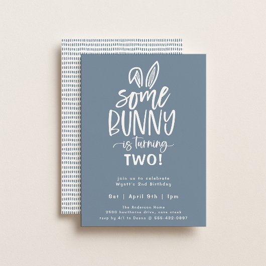 Eine sonnige Geburtstagsparty Einladung