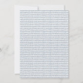 Eine sonnige Geburtstagsparty Einladung (Rückseite)