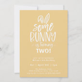 Eine sonnige Geburtstagsparty Einladung (Vorderseite)