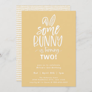 Eine sonnige Geburtstagsparty Einladung