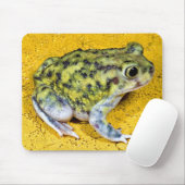 Eine Spadefußtote Mousepad (Mit Mouse)