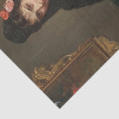 Eine spanische Rose von John Bagnold Burgess Seidenpapier (Ausschnitt)