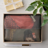 Eine spanische Rose von John Bagnold Burgess Seidenpapier (Geschenk)