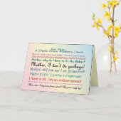 Eine Speicherleine nach unten Karte (Gelbe Blume)