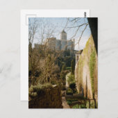 Eine spektakuläre Aussicht auf Girona Postkarte (Vorne/Hinten)