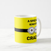 Eine spezielle Art verrückter, minimaler, verrückt Kaffeetasse (VorderseiteRechts)