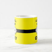 Eine spezielle Art verrückter, minimaler, verrückt Kaffeetasse (Mittel)