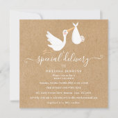 Eine spezielle Baby-Dusche / Sprinkle Einladung (Vorderseite)