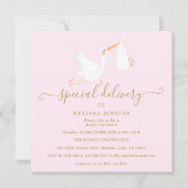 Eine spezielle Baby-Dusche / Sprinkle Einladung (Vorderseite)