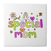 Eine spezielle Mama Fliese (Vorderseite)