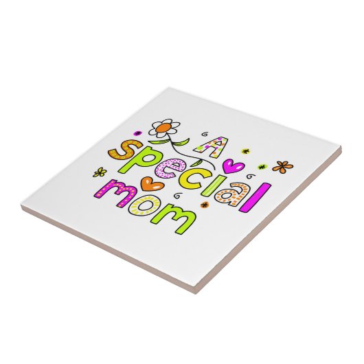 Eine spezielle Mama Fliese (Seite)