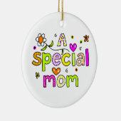 Eine spezielle Mama Keramik Ornament (Rechts)