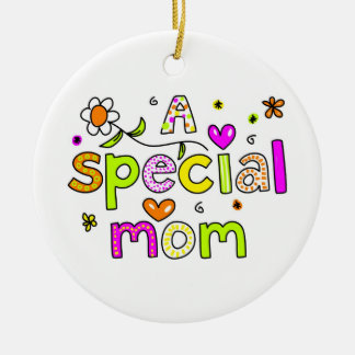 Eine spezielle Mama Keramik Ornament