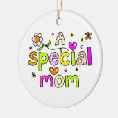 Eine spezielle Mama Keramik Ornament (Links)